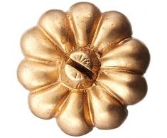 Kate Aspen 25284NA Platzkartenhalter, Kürbis-Design, goldfarben, 6 Stück