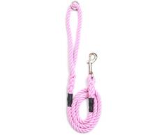 Outhwaite Hundeleine mit Karabinerhaken, 8 mm x 1,0 m, Pink