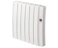 Gabarrón - Elektrischer Heizkörper ohne Thermofluid, digital programmierbar, Diligens DIL6GC. Heizstrahler für Heizung,7500W, 6 Elemente, LCD-Bildschirm. Wähler - 3 Temperaturstufen. Möglichkeit der Steuerung über eine WLAN-Verbindung