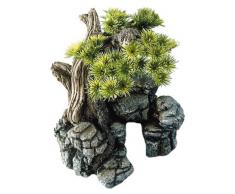 Europet Bernina 234-105337 Decor-Stein Bonsai 16.5 x 16.5 x 18 cm
