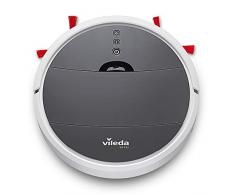 Vileda VR 102 Saugroboter (mit extra-langer Laufzeit und XL-Saugöffnung), weiß