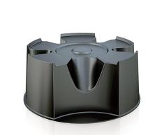 Prosper Plast ibas-s411 51,2 x 23 cm Dusche Boden können – Schwarz (12)