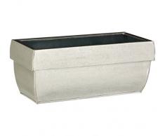 Dehner Pflanzgefäß, Zink-Blumenkasten, ca. 80 x 18 x 17 cm