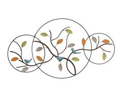 Regal Art & Geschenk Bird Trio Wand Decor