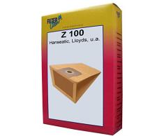 FilterClean Z 100 Staubsaugerbeutel, braun