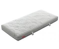 Badenia Bettcomfort Trendline Kaltschaummatratze, mit Noppenauflage, 140 x 200 cm, weiÃ