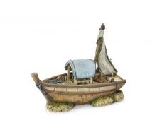 Europet Bernina 234-416181 Dekoration Boat Medium, 34.5 x 13.5 x 27 cm