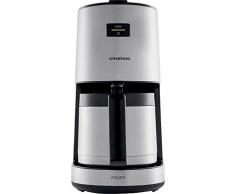 Grundig KM 8680 Kaffeemaschine, edelstahl