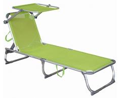 Harms 504665 Sonnenliege Kiso grün