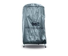 BST D34 Handy für BBQ Sombrero Abdeckung für Grill, grau