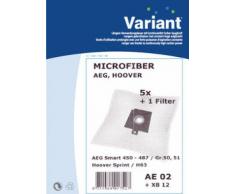 Variant AE02 Microvlies - 5 Staubsaugerbeutel