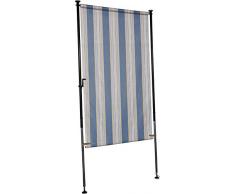 Angerer Balkon Sichtschutz Nr. 1100 blau, 120 cm breit, 2316/1100