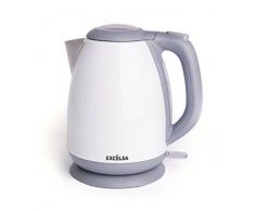Enjoy Home Wasserkocher 1.7 lt weiß/grau