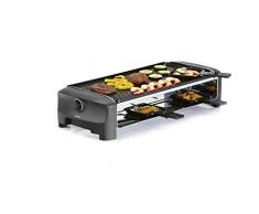 Princess Raclette Grill für bis zu 8 Personen - mit durchlaufender Grilplatte, 162840