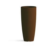 Vase rund STILO in Polyethylen bunt. Elegante in Puro Stil Modern, ist ein gutes Wohnaccessoires und passt zu vielen Umgebungen in denen angebracht werden.