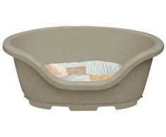 Croci C2020785 Korb Morfeo 53, eisgrau, 66 x 46 x 25 H