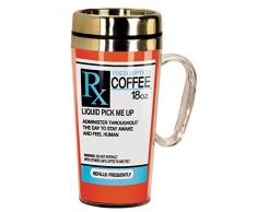 Spoontiques 17276 Prescription Insulated Travel Mug Becher, acryl, mehrfarbig
