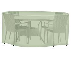 Tepro Universal Abdeckhaube Sitzgruppe rund, groß, beige, 320 x 320 x 95 cm, 8627