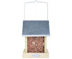 Esschert Design FB366 Vogelfutterstation mit Erdnüssen