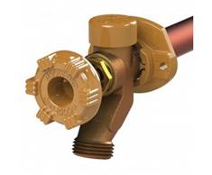 Woodford 17 cp-8-mh Modell 17 Wand Wasserhahn, 20,3 cm, CP Einlass, Metall Griff