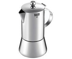 Kuhn Rikon Juliette Espressokocher Induktion 6 tazas