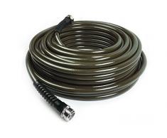 Water Right 400 Series Gartenschlauch, schlank und leicht Messingbeschläge 25-Foot olivgrün