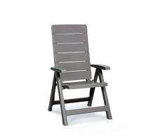 BEST 12520090 Klappsessel Pisa, cappuccino