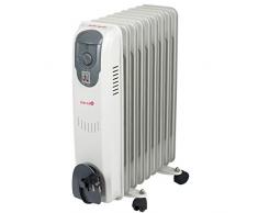 Garza - 81000036 Heizkörper, 2.000 W, 9 Lamellen