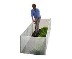 Tierra Garden 50–4000 2er Pack Haxnicks Glasglocke im Micromesh Pest und Wind Barriere