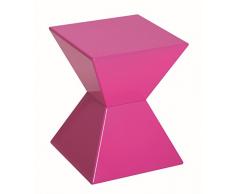 Haku-Möbel 87200 Beistelltisch 35 x 35 x 43 cm, pink