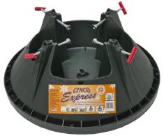 Buffalo Batt & Filz Cinco Plastics INC C-144E Großer Weihnachtsbaumständer