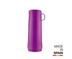 Valira Thermoskanne, 0,75 l, hergestellt in Spanien, Violett