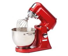 Küchenmaschine, WM-606 MXR, 4,5 Liter, Rot