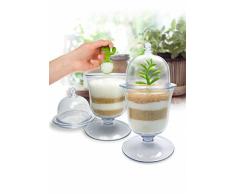 Hoobbe Tischgarten Zuckerschale inkl. Löffel - Kaktus