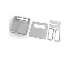 Siemens LZ29IDM00 Cooker Hood Mounting Kit Zubehör für Dunstabzugshaube - Kaminzubehör (Cooker Hood mounting Kit, weiß, Siemens, 2,9 kg, 400 mm, 400 mm