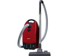 Miele Bodenstaubsauger Complete C1 Tango Red Edition EcoLine / EEK B / AirClean-Filter/ 3-teiliges integriertes Zubehör rot