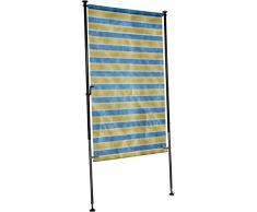 Angerer Balkon Sichtschutz Nr. 4200 gelb, 120 cm breit, 2318/4200