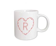 3dRose 301166_1 Mug Becher, keramik, weiß