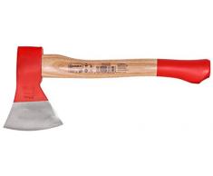 Connex Beil 1000 g - Robuster Stiel aus Eschenholz - Kompakte Form - Kopf 2-fach verkeilt - Zur präzisen Bearbeitung von Holz / Handbeil mit Schneidschutz / Spaltbeil / Camping-Beil / COX842000