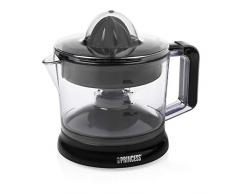 Princess 01.201004.01.001 Elektrische Zitruspresse, Kunststoff, Schwarz