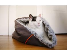 P.L.A.Y – Pet Lifestyle & You PY4001BLF Snuggle Bett Faux FurCotton Canvas, L