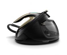 Philips PerfectCare Elite Dampfbügelstation, 1,8 Liter, Schwarz und Gold