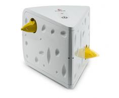 PetSafe Katzenspielzeug, FroliCat CHATTER CHEESE FLIK POUNCE ROLORAT interaktives Spielzeug, für Spieltrieb und Jagdtrieb, Intelligenz-Beschäftigungsspielzeug für Katzen