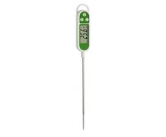 TFA Dostmann Digitales Einstich-Thermometer, vielseitig nutzbar (Bratenthermometer, Baybnahrung, Weinthermometer), langem Einstichfühler, ideal auch für Profi-Einsatz