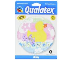 Pioneer Ballon Company Baby Dusche Duckie Ballon, 45,7 cm Multicolor