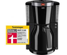Melitta 1011-12 LOOK IV Therm Selection Filter-Kaffeemaschine, schwarz