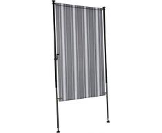 Angerer Balkon Sichtschutz Nr. 2800 grau, 150 cm breit, 2317/2800