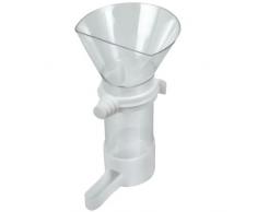 Nobby Trichter Futter Fontaine weiß 190 ml
