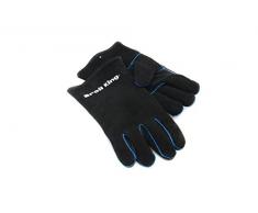 Broil King Grill-/Grillzubehör, Grillhandschuhe Leder, edelstahl, 38 x 5 x 18 cm, 60528