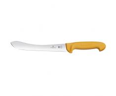 Victorinox Küchenmesser Swibo Abhäutemesser Normaler Schliff Orange 17 cm Klingenlänge, 5.8426